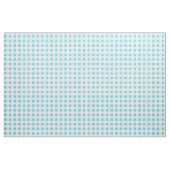 Spring Sunshine Blue White Karo Gingham Pattern Stoff (Fat Quarter (45,7 x 55,9 cm))