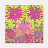 Spring Sunshine Floral Magnet (Vorne)