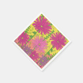 Spring Sunshine Floral Serviette (Ecke)