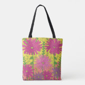 Spring Sunshine Floral Tasche (Rückseite)