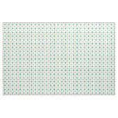 Spring Sunshine Green und White Polka Dots Fabric Stoff (Yard (91,4 cm))