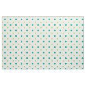 Spring Sunshine Green und White Polka Dots Fabric Stoff (Fat Quarter (45,7 x 55,9 cm))