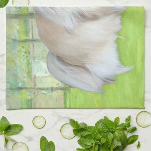 Spring Sunshine Küchentuch (Gefaltet)