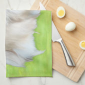 Spring Sunshine Küchentuch (Viertel Falte)