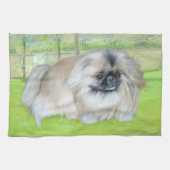 Spring Sunshine Küchentuch (Horizontal)