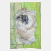 Spring Sunshine Küchentuch (Vertikal)