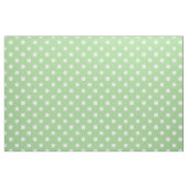 Spring Sunshine White auf Green Polka Dots Fabric Stoff (Fat Quarter (45,7 x 55,9 cm))