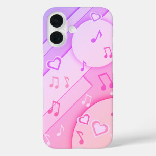 "Spring Symphony" - Liebe der bezaubernden Farben iPhone 16 Hülle