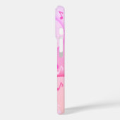 "Spring Symphony" - Liebe der bezaubernden Farben Case-Mate iPhone Hülle (Rückseite / Links)