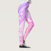 "Spring Symphony" Liebe für Musik Schöne Farben Leggings (Rechts)