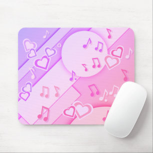 "Spring Symphony" Liebe für Musik Schöne Farben Mousepad