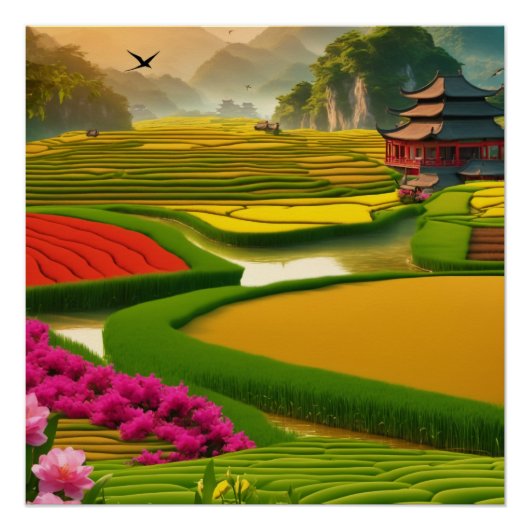 Spring Symphony Poster (Vorderseite)