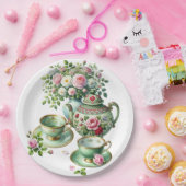 Spring Tea Party Pappteller (Party)