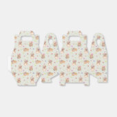 Spring teddy bear geschenkschachtel (Ungefaltet)