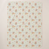 Spring teddy bear sherpadecke (Vorderseite)