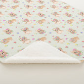 Spring teddy bear sherpadecke (3/4)