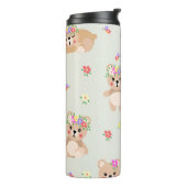 Spring teddy bear thermosbecher (Nach links gedreht)
