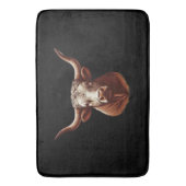 Spring Texas longhorn Badematte (Vorderseite Vertikal)