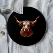 Spring Texas longhorn Button (Beispiel)