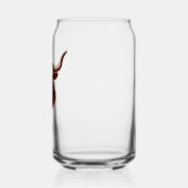 Spring Texas longhorn Dosenglas (Rechts)