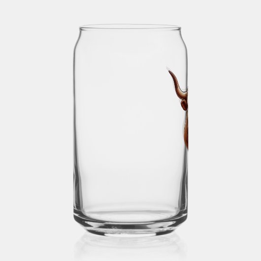 Spring Texas longhorn Dosenglas (Links)