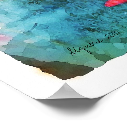 Spring thaw , poster (Ecke)