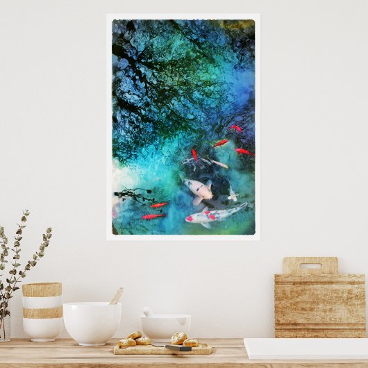 Spring thaw , poster (Küche)