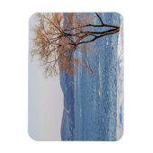 Spring Thaw, Steamboat Dock Magnet (Vertikal)