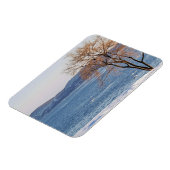 Spring Thaw, Steamboat Dock Magnet (Linke Seite)