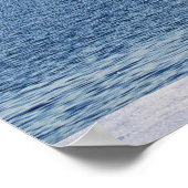 Spring Thaw, Steamboat Dock Poster (Ecke)