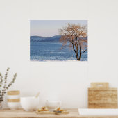 Spring Thaw, Steamboat Dock Poster (Küche)