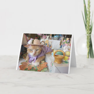 Spring Time Claude Feiertagskarte