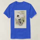 Spring Time Dance Mütter Day T-Shirt (Design vorne)