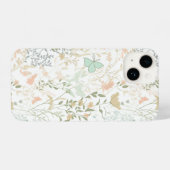 Spring Time Floral Pattern 01 - iPhone Case Hülle (Rückseite (Horizontal))