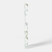 Spring Time Floral Pattern 01 - iPhone Case iPhone Hülle (Linke Seite)