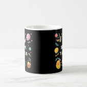 Spring Time Fun Flowers and Easter Eggs Coffee Mug Kaffeetasse (Mittel)