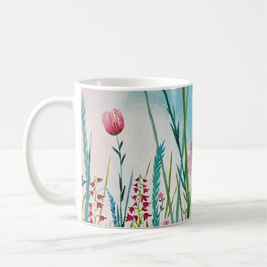 Spring Time Garden Kaffeetasse (Links)