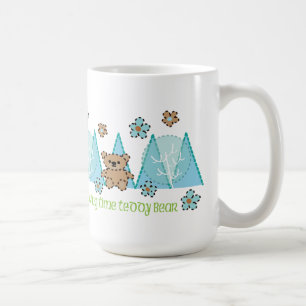 Spring Time Teddy Bär Kaffeetasse