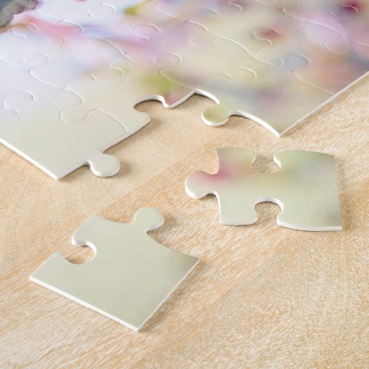 Spring Tit Bird Spring Blue Nature Branch Jigsaw P Puzzle (Seite)