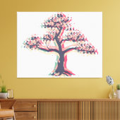 Spring Tree #2 Leinwanddruck (Insitu (Wohnzimmer))