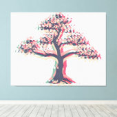 Spring Tree #2 Leinwanddruck (Insitu (Holzboden))