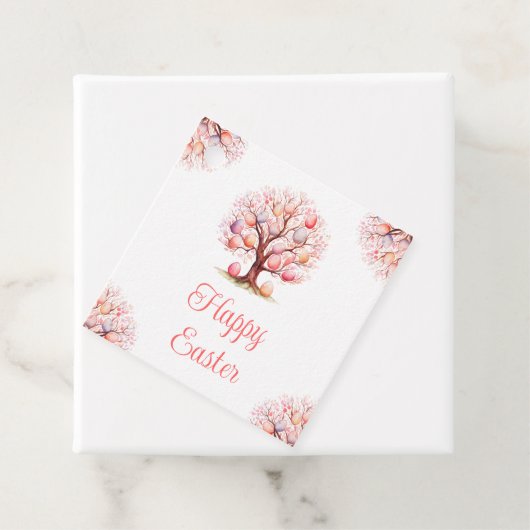 Spring Tree Easter Egg Hunt Geschenkanhänger (Beispiel)