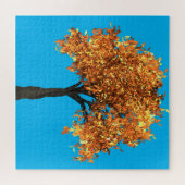 Spring Tree Jigsaw Puzzle,676 Stk. Puzzle (Horizontal)