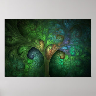 "Spring Tree" Kunstdruckerei Poster