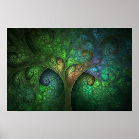 "Spring Tree" Kunstdruckerei Poster (Vorne)