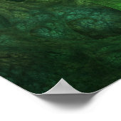 "Spring Tree" Kunstdruckerei Poster (Ecke)