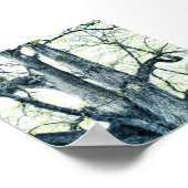 Spring tree poster (Ecke)