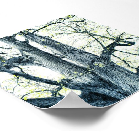 Spring tree poster (Ecke)