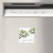Spring Trees Magnet (In Situ (Geschirrspüler))