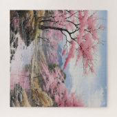 Spring Trees River Landscape Puzzle (Horizontal)